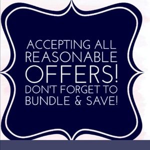 Make me an offer! Can send you private offers!